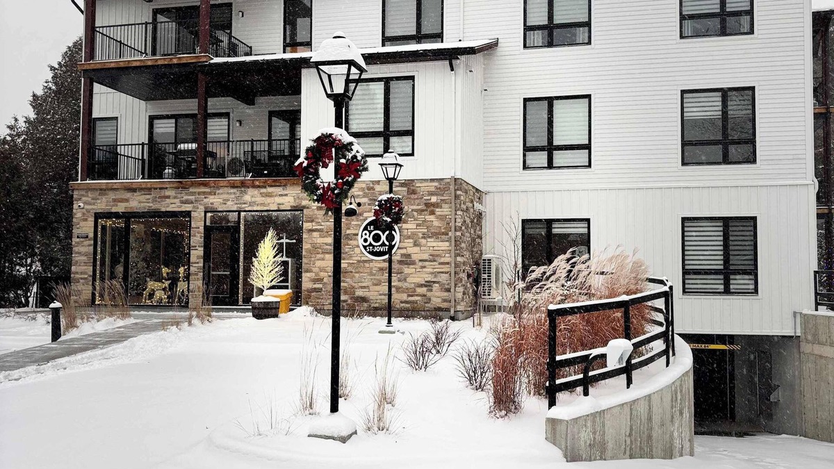 Mont-Tremblant Apartment | The 301