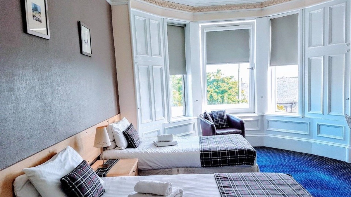 Carnoustie Hotel | The Aboukir Hotel