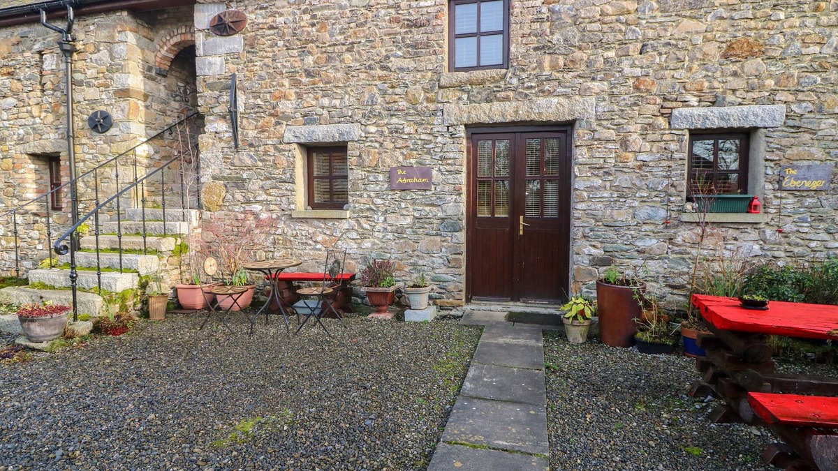 Moone Cottage | THE ABRAHAM, with open fire in Castledermot, County Kildare