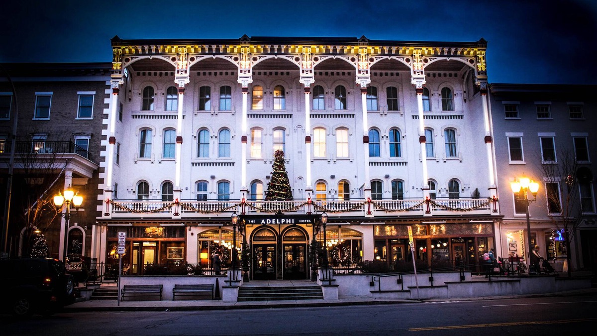 Saratoga Springs Hotel | The Adelphi Hotel