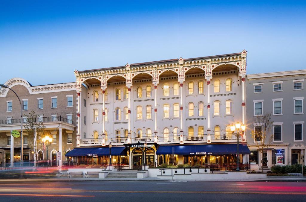 Saratoga Springs Hotel | The Adelphi Hotel