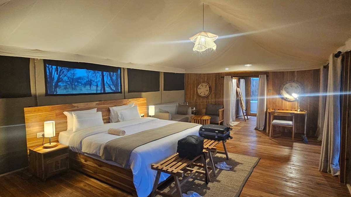 Serengeti National Park Hotel | The African Kongoni Serengeti Safari Camp
