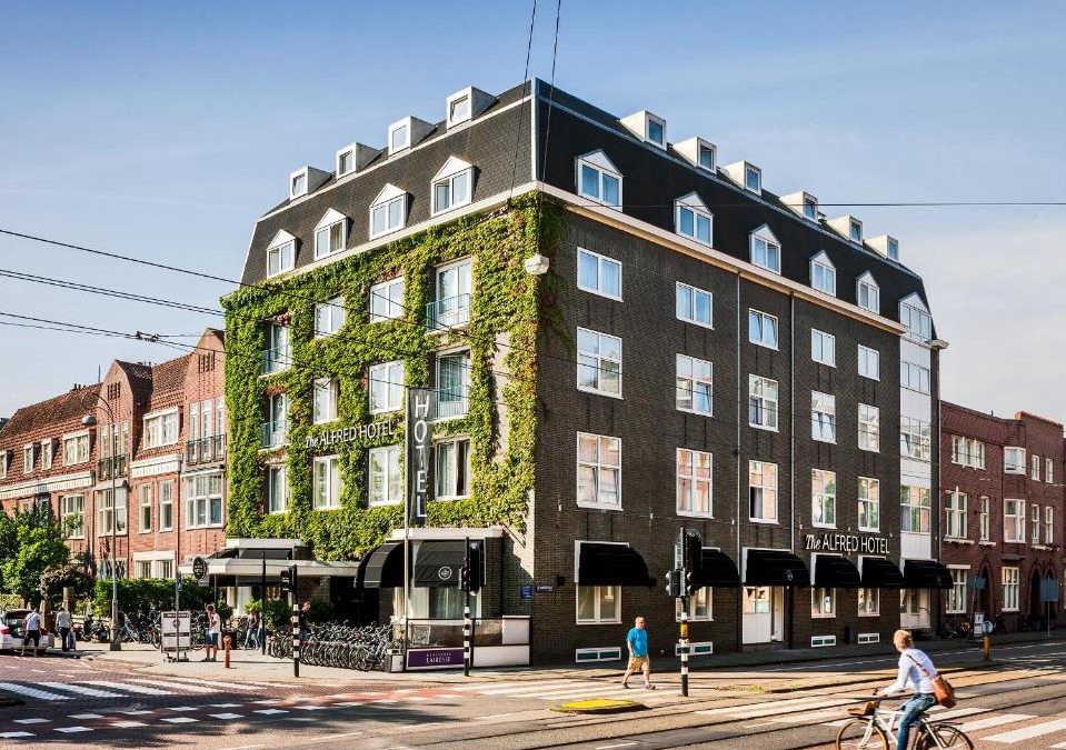 Oud-Zuid Hotel | The Alfred Hotel