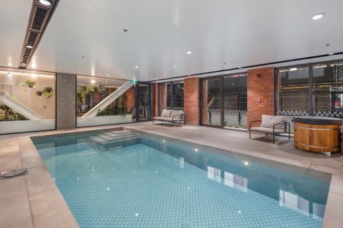 Te Aro Apartment | The Alpha Nest Stylish 1BR in Central Wellington