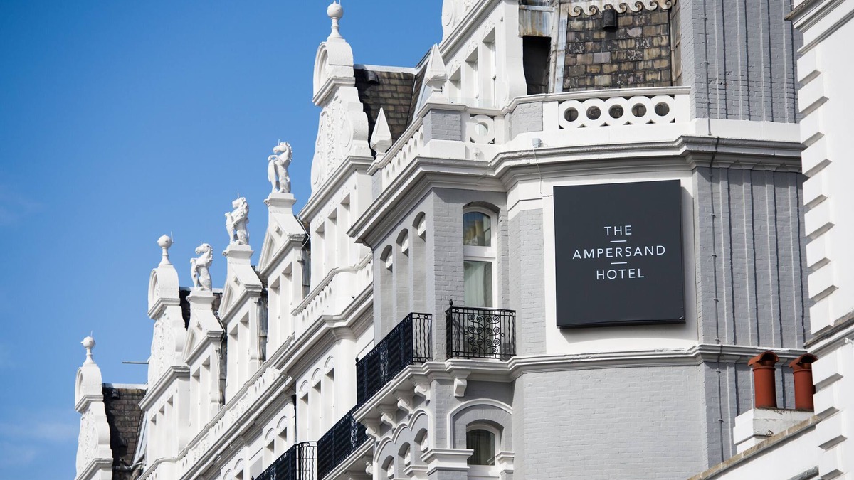 South Kensington Hotel | The Ampersand Hotel - Small Luxury Hotels of the World