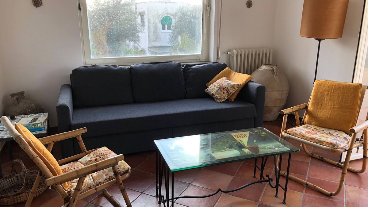Anacapri Apartment | The Amphoras House