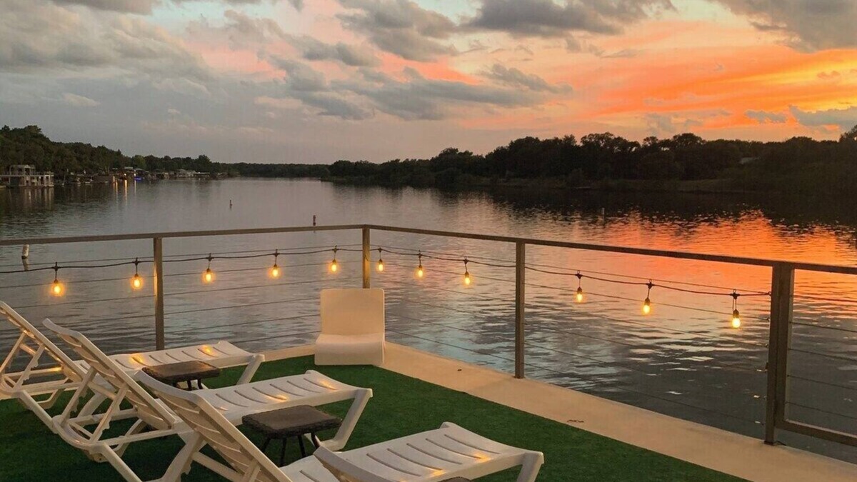 Burnet House | The Anchor House LBJ Lakefront w/Dock & Boat Ramp