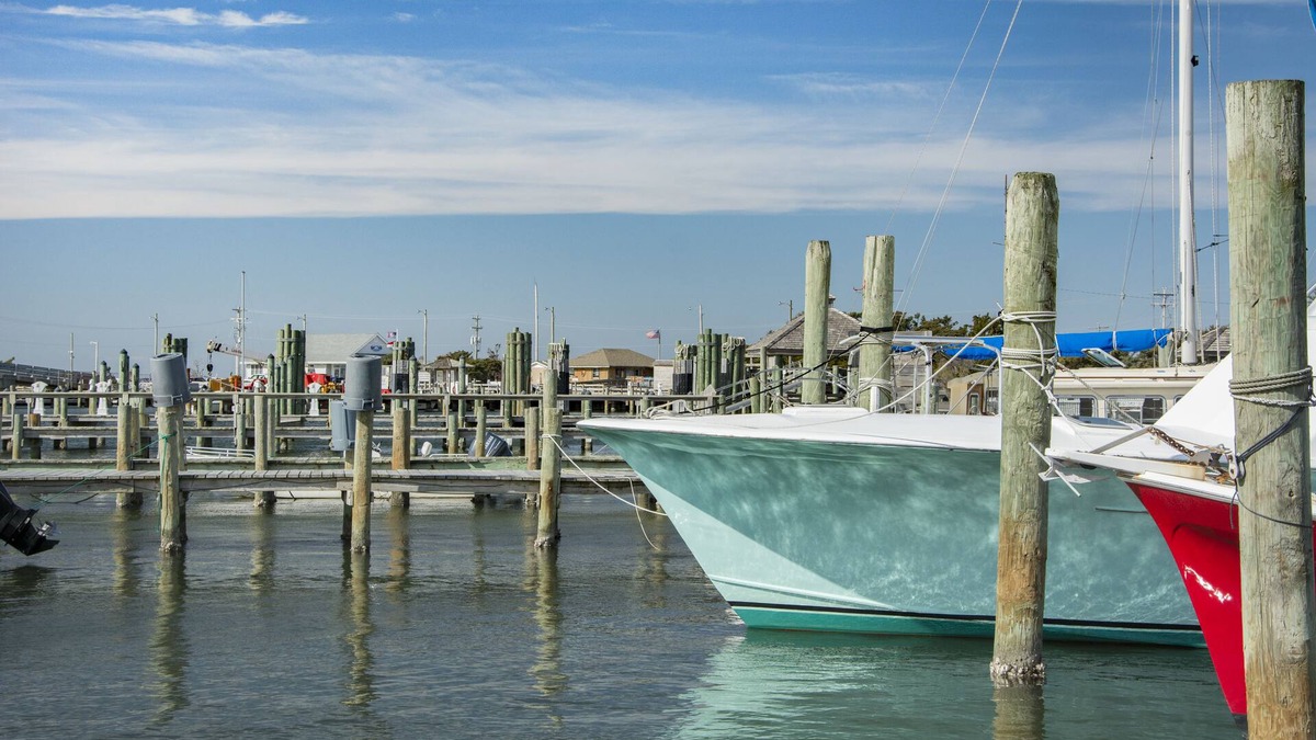 Ocracoke Hotel | The Anchorage Inn and Marina