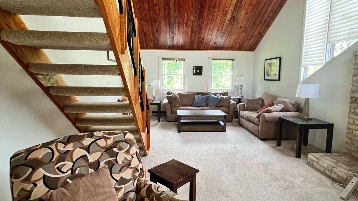 Thurmont Cabin | The Andrew's House at the Caboose Farm