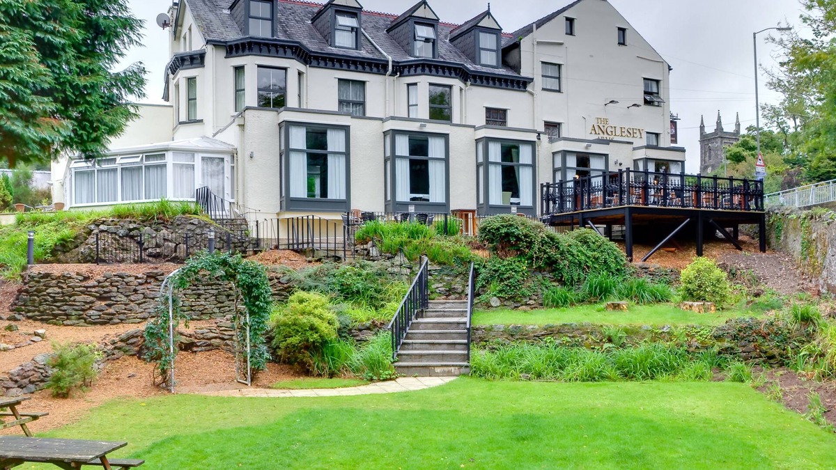 Menai Bridge Hotel | The Anglesey Arms