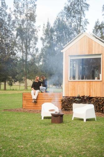 Far Meadow House | The Antidote Luxe Off-Grid Tiny Home Escape on Private Farm Stay
