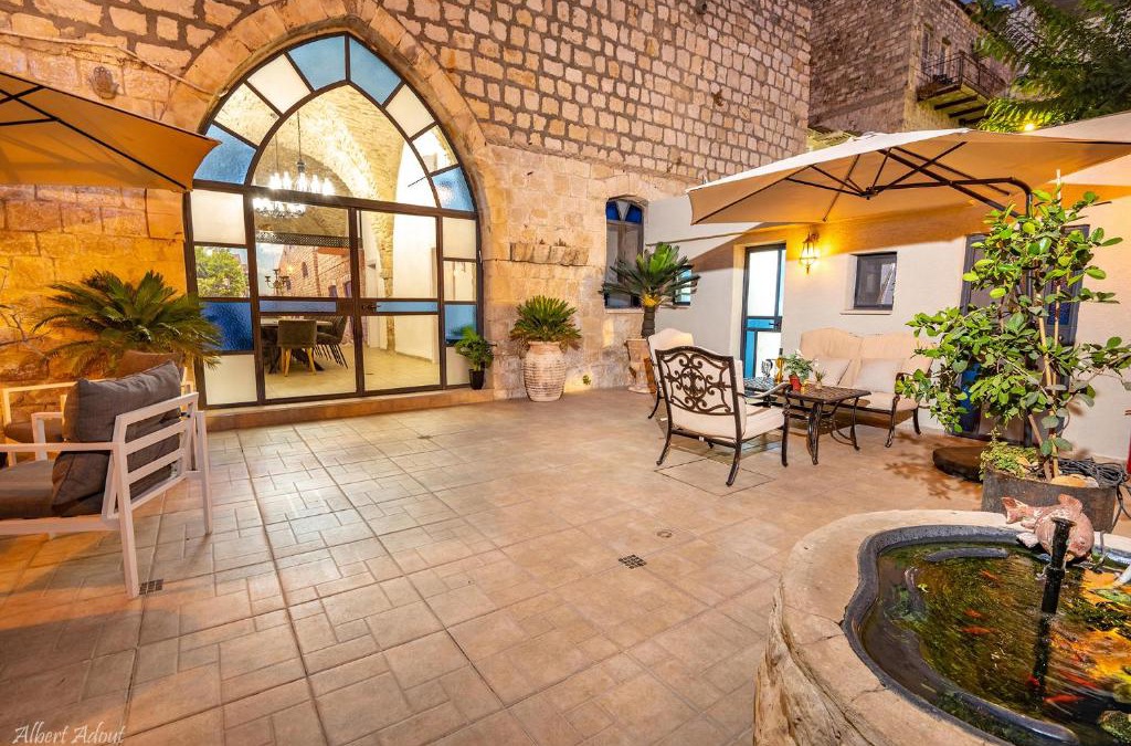 Safed Old City House | The Antiquity Heart Mansion