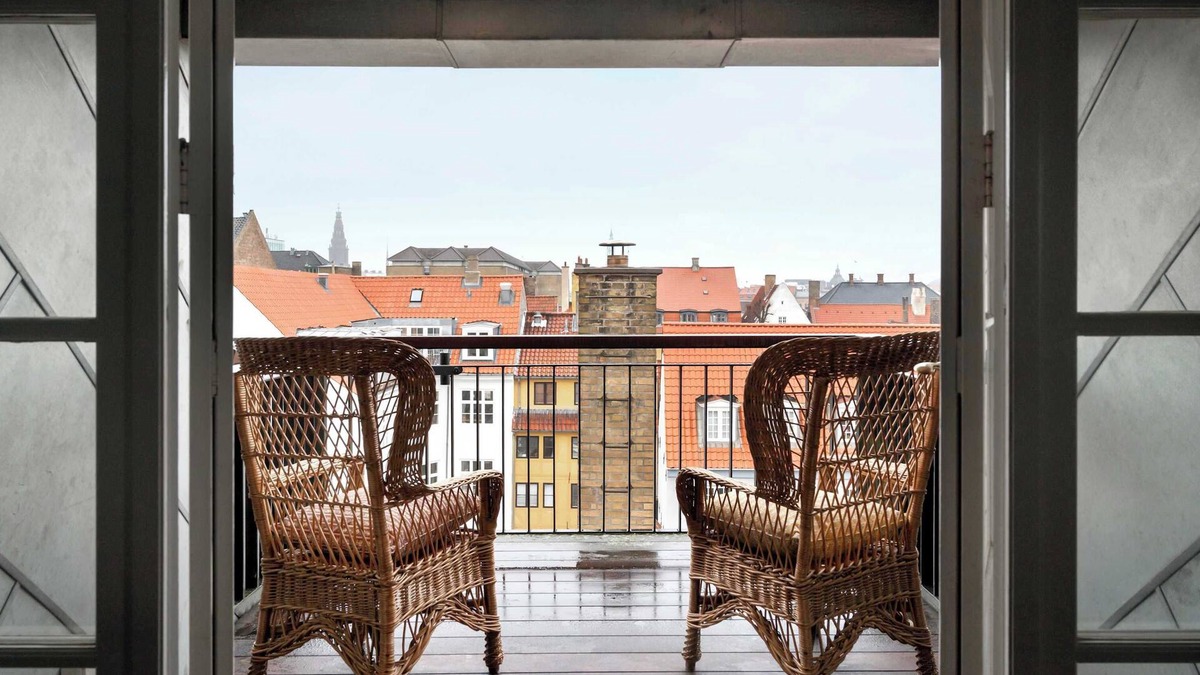 Christianshavn Apartment | The Apartment Upstairs by Boutique | Canal PH