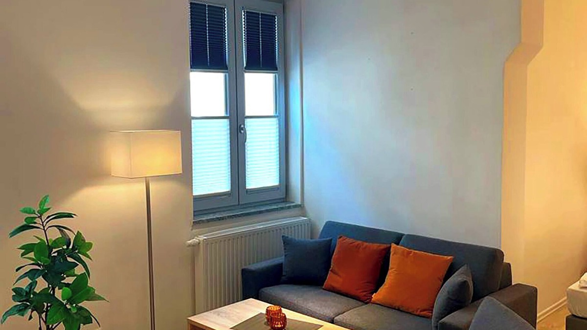 Ueckermuende Apartment | The apartments are located in the heart of the seaside resort of Ueckermünde