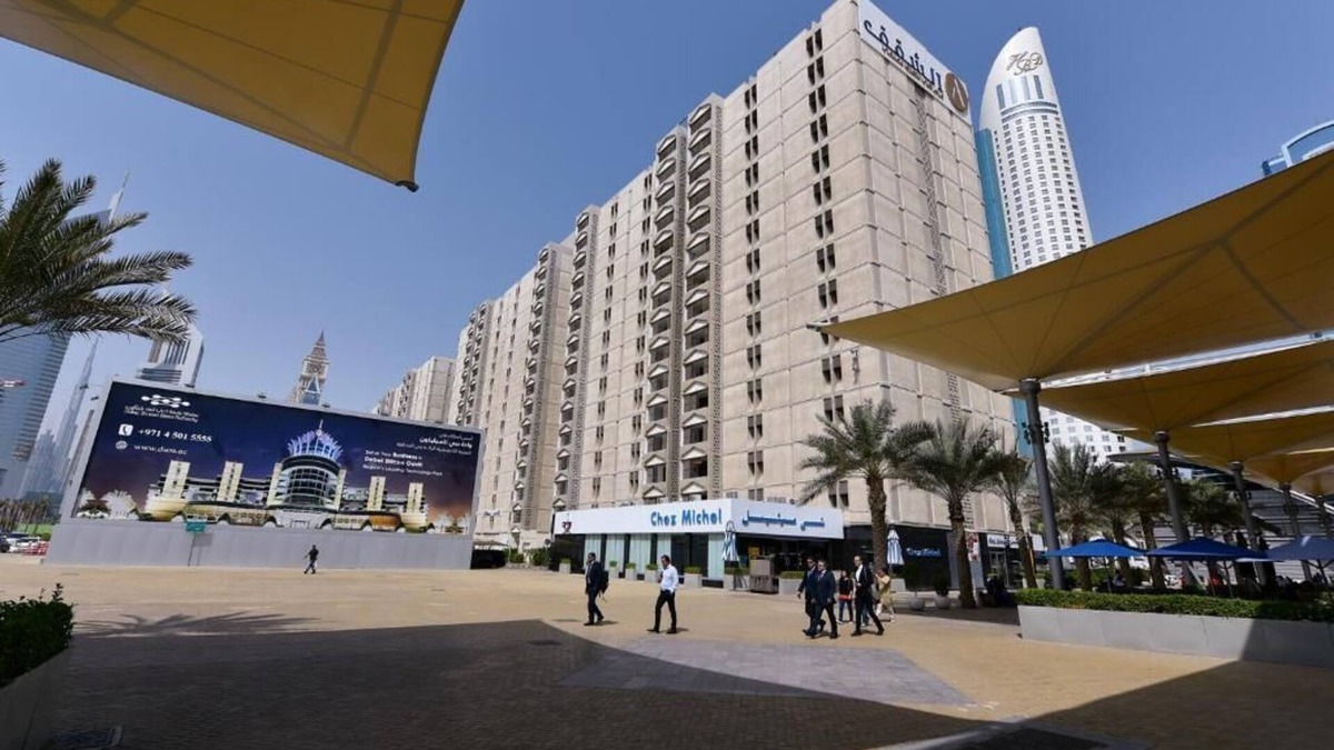 Trade Center Apartment | The Apartments Dubai World Trade Centre