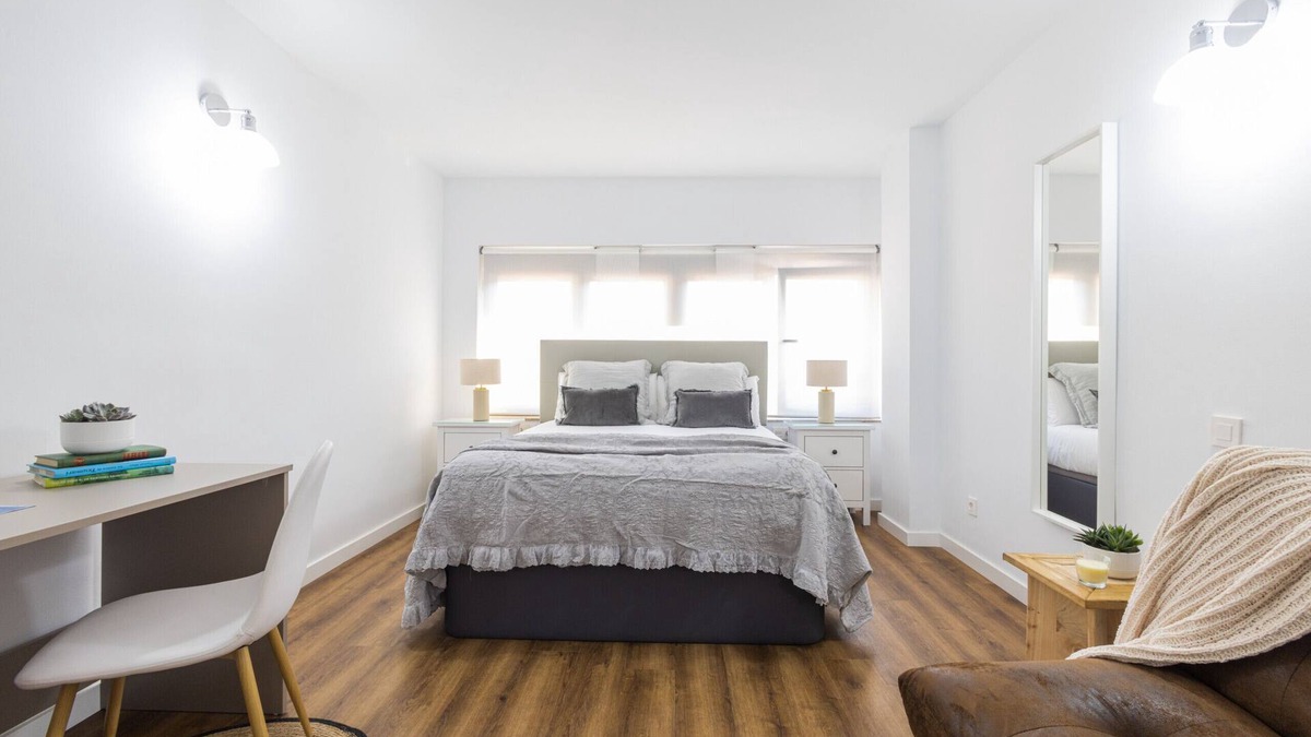 Sant Francesc Apartment | The Apolo Studio in Downtown by Florit Flats