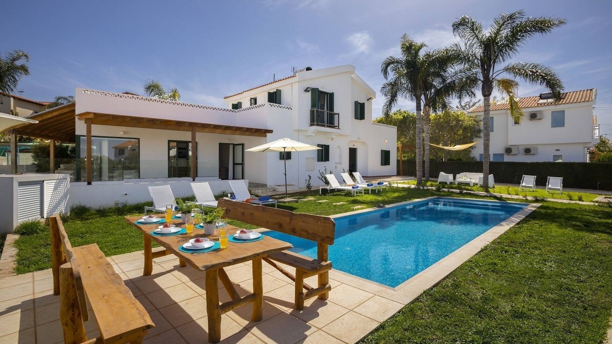 Protaras Villa | The Apple Tree Villa, Stylish 4-Bedroom Protaras Villa with Private Pool!