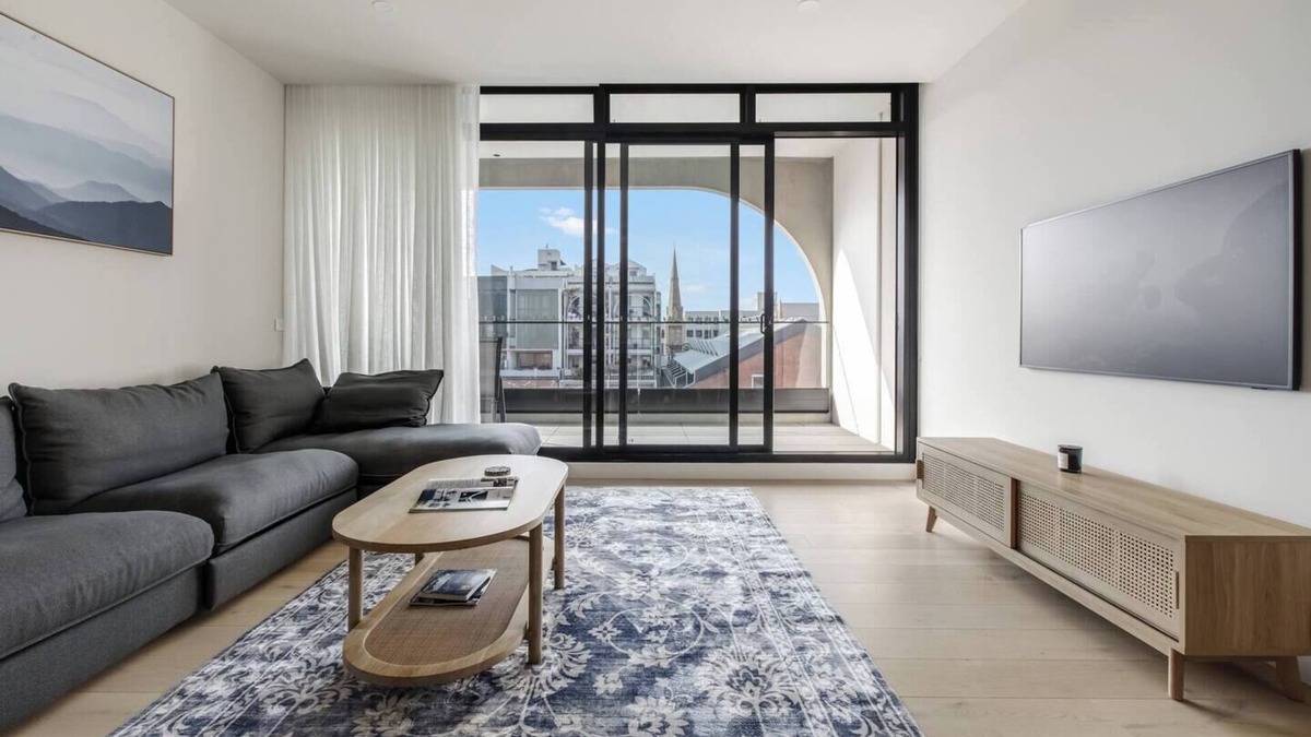 Brunswick Apartment | The Archer Brunswick A Refined Inner city Getaway