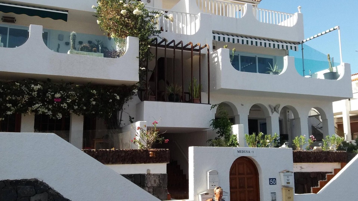 Los Gigantes Villa | The arches ocean view