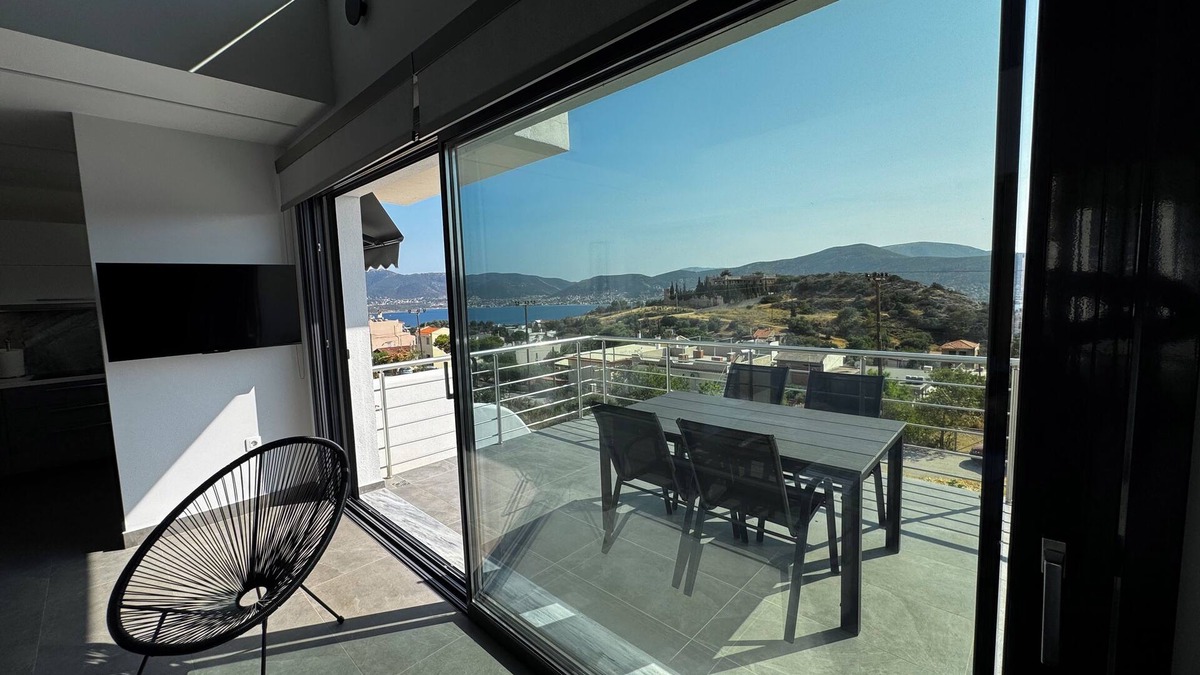Porto Rafti House | The Artist, Best Sea View in Porto Rafti