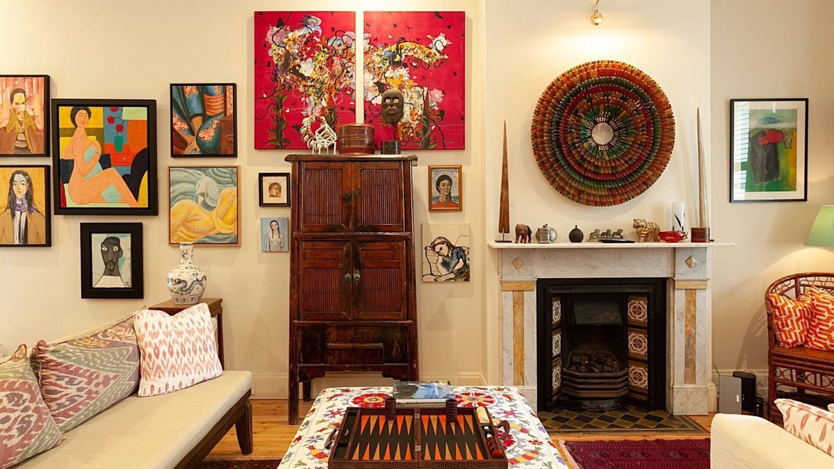 Woollahra House | The Artist's House, Woollahra (IH)