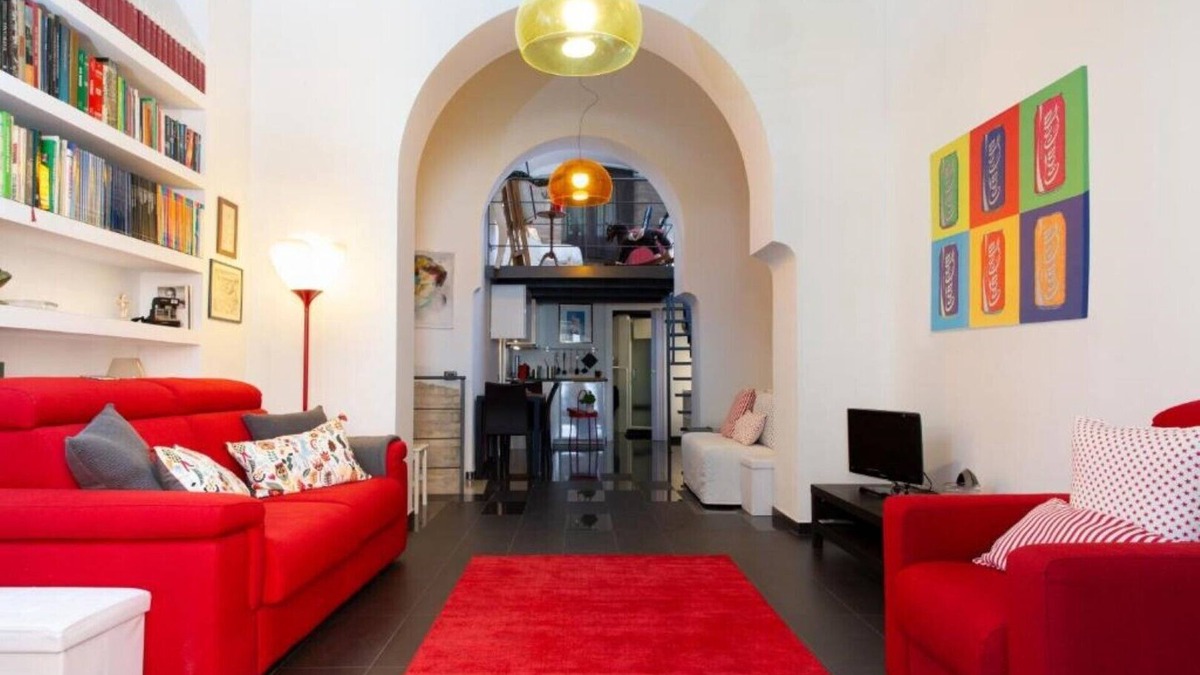 Monti Apartment | The ARTSHOP maisonette