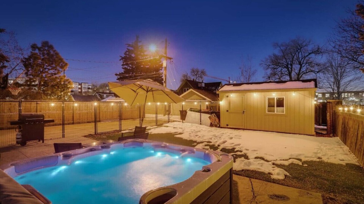 Olde Town Arvada House | The Arvada Arcade | Hot Tub | Directly Downtown