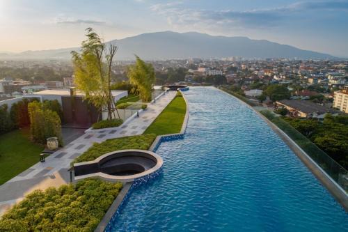 Chang Khlan Apartment | The Astra Sky River 411