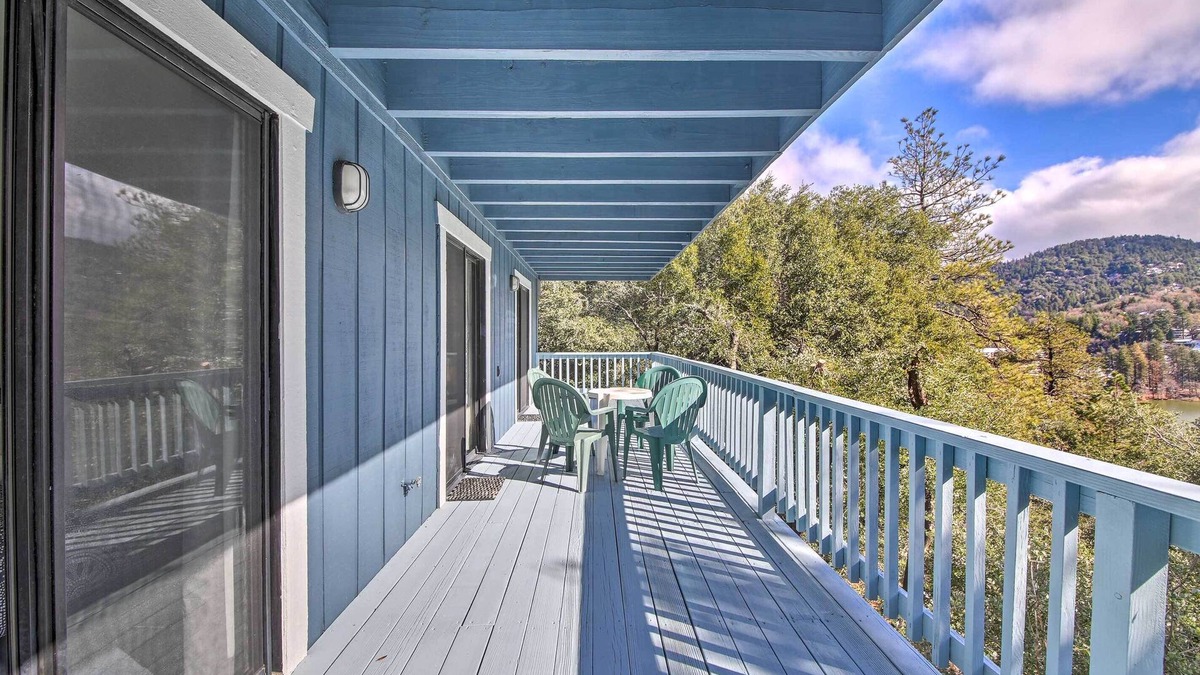 Crestline Cabin | ‘The Atomic Squirrel Lodge’ Lake Gregory Getaway!