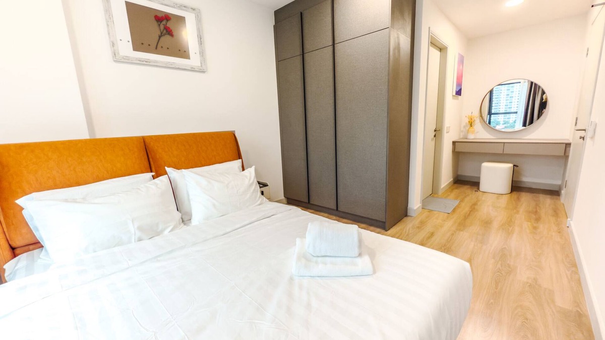 Kuala Lumpur Apartment | The Atrium Ampang by OKBnB - Spacious 3 Bedroom Suite 3 min to klcc