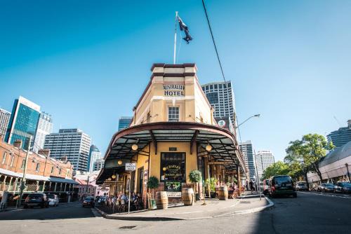 The Rocks Hotel | The Australian Heritage Hotel
