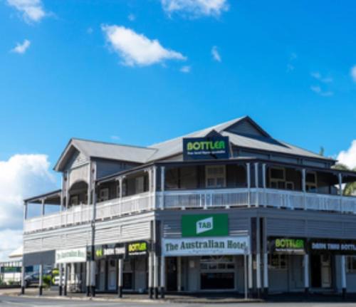 Gympie Hotel | The Australian Hotel Gympie