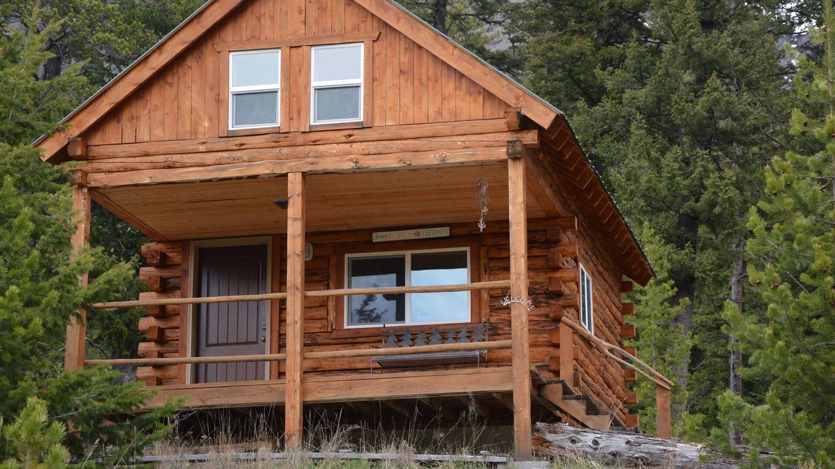 Cooke City-Silver Gate Cabin | The Back of Beyond