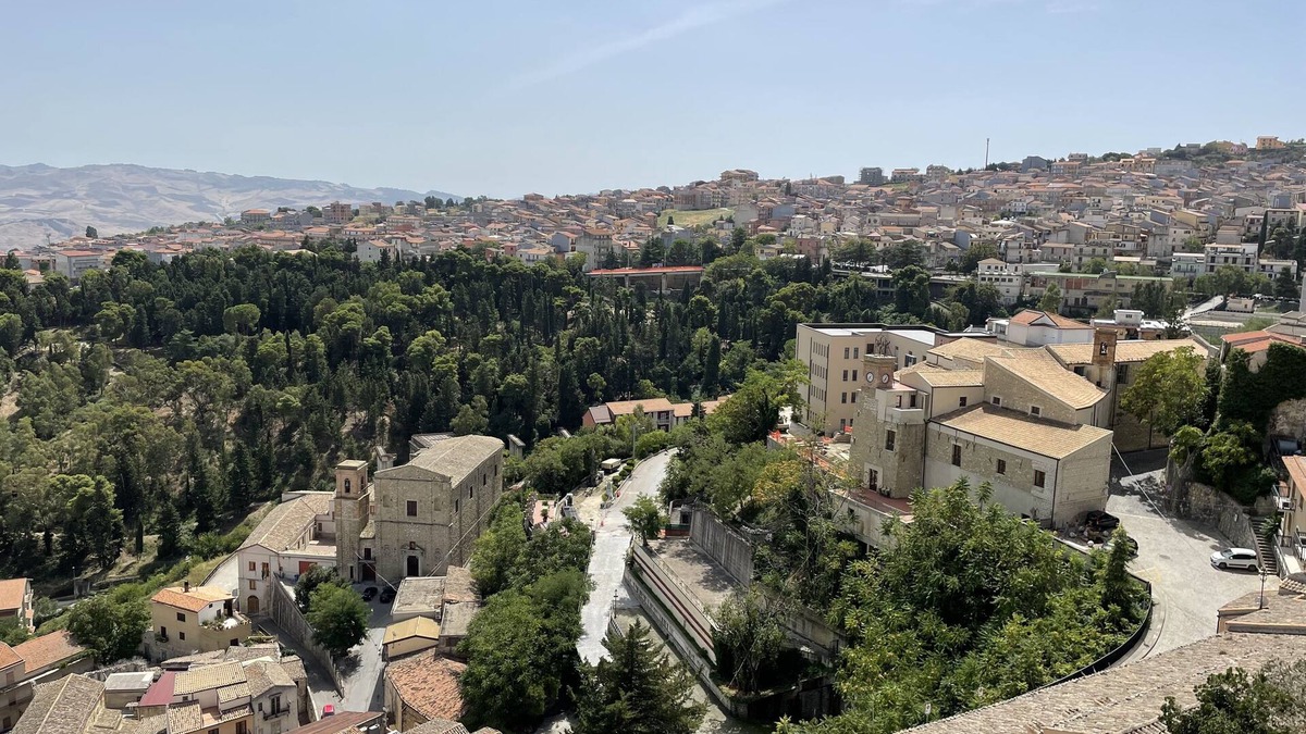 Cammarata Apartment | The Balcony on the Sicans