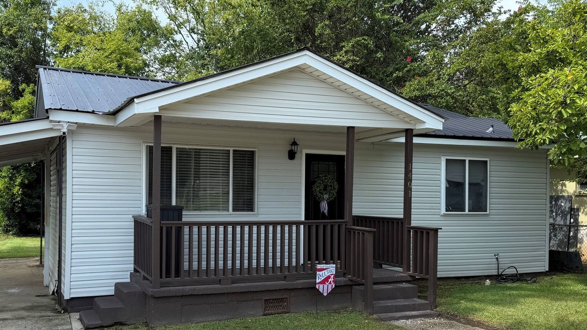 Northport House | The Bama Bungalow