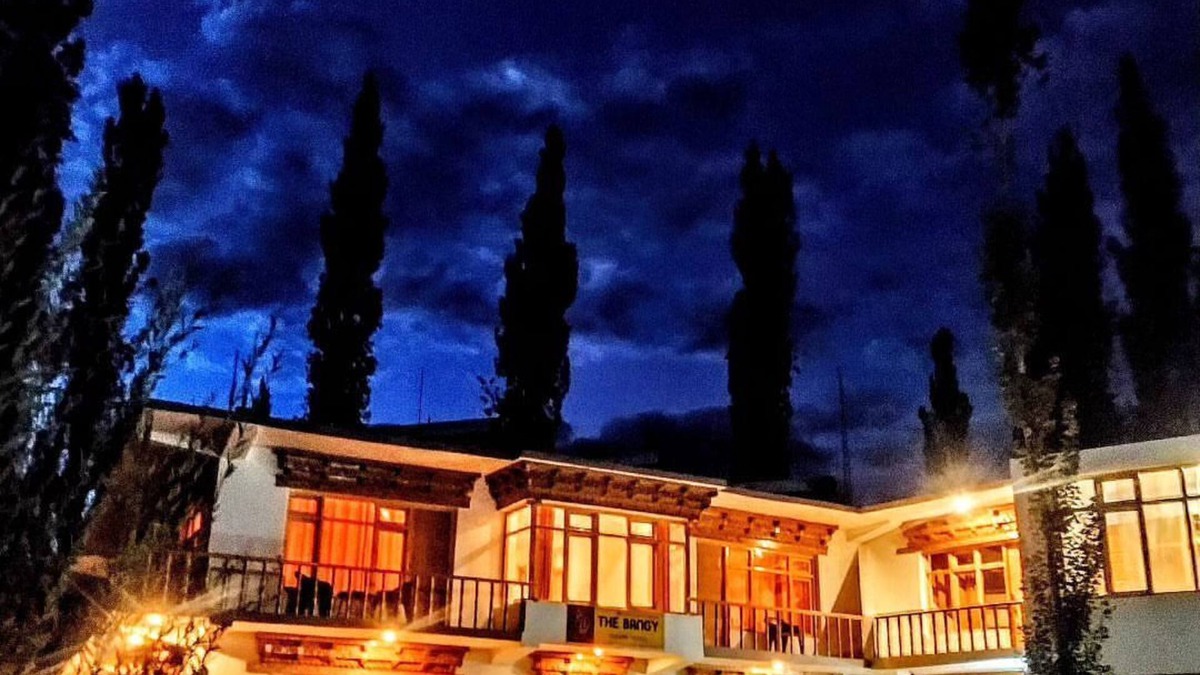 Hunder Hotel | the bangay nubra