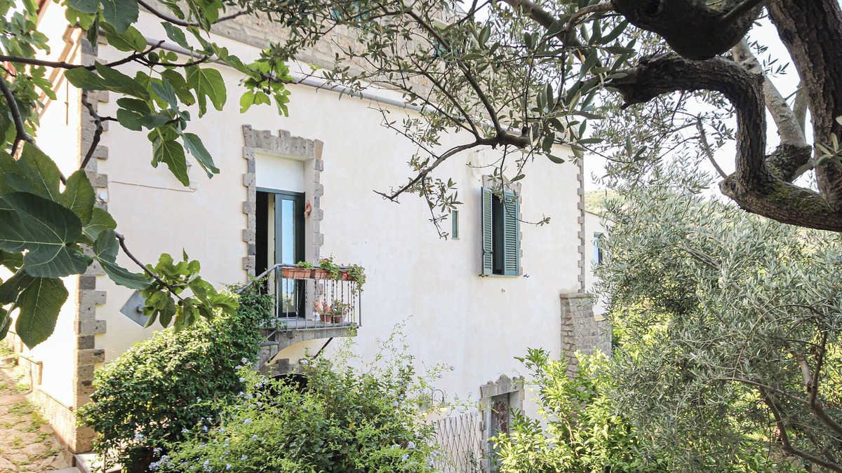 Priora House | The Barn Owl's nest: panoramic house between Sorrento and the Amalfi Coast