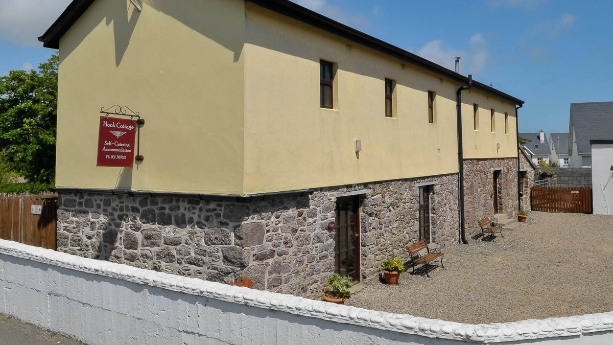 Fethard on Sea House | THE BARN, pet friendly in Fethard-On-Sea, County Wexford