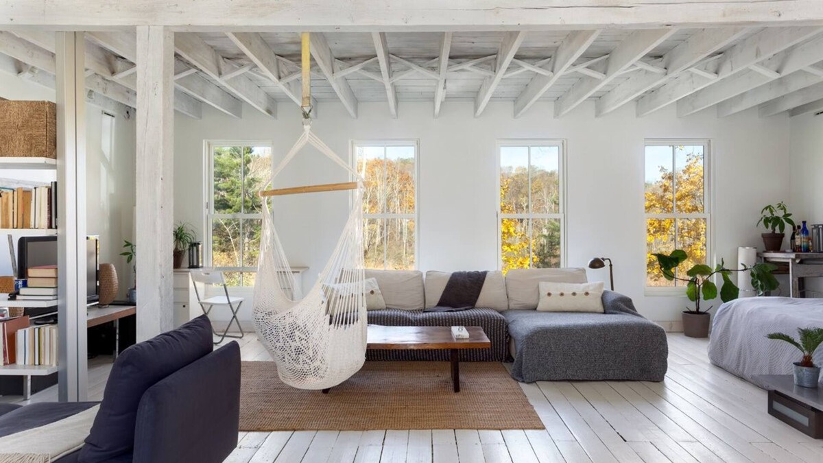 Lakeville House | The Barn - Rustic Chic Loft - Rehabed 1890 Hay Barn - Near Lakes & Hotchkiss