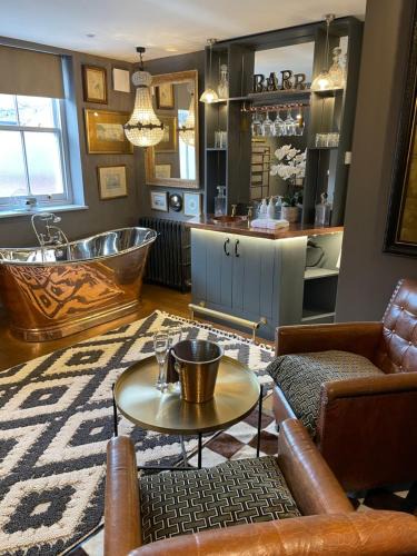 Nantwich Hotel | The Barth Room at Cheshire Boutique Barns