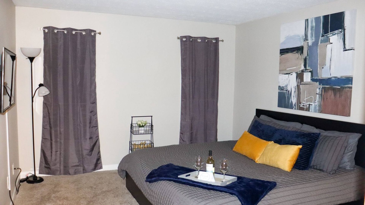 Cumberland Apartment | The Battery ATL Luxury Vibes Suite - Entire 2BDR Apt