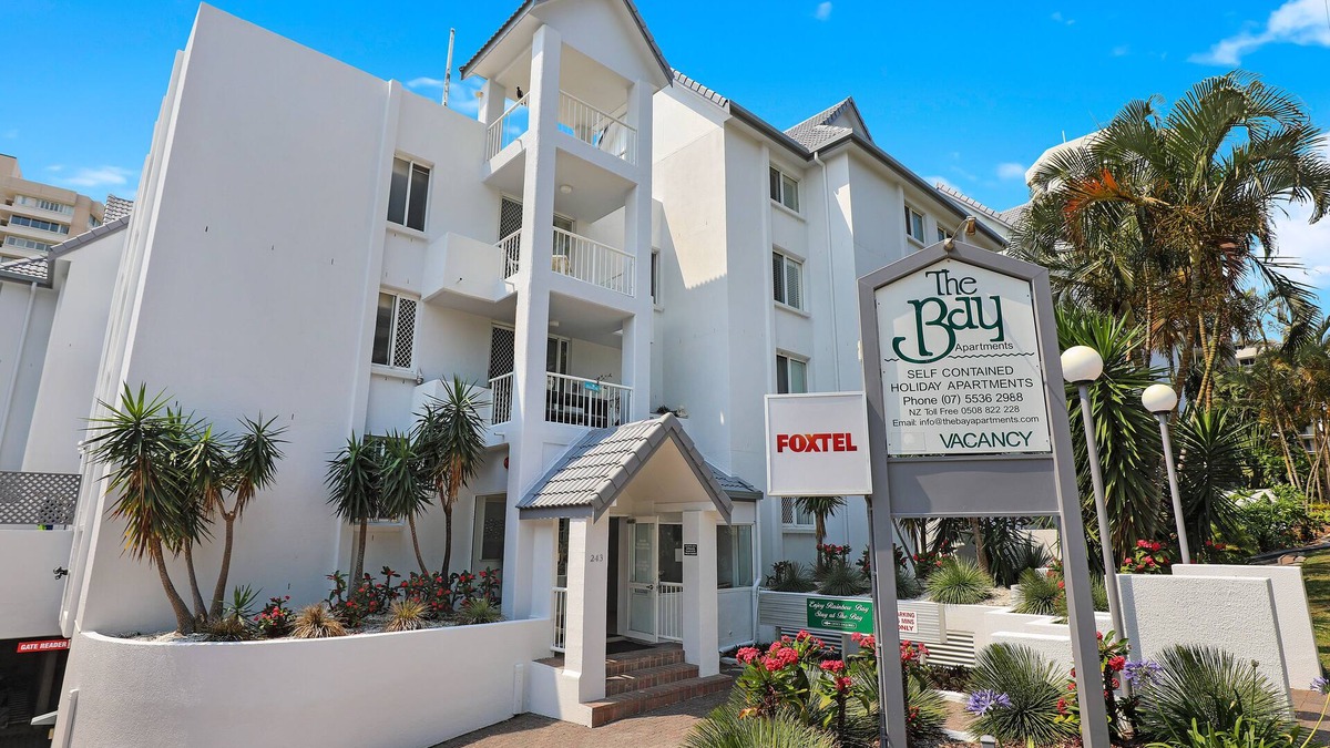 Coolangatta Apartment | The Bay Apartments
