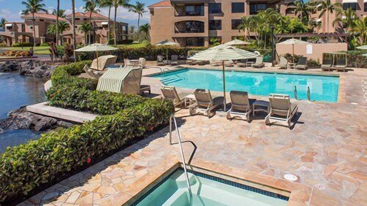 Waikoloa Resort | The Bay Club Waikoloa Resort 2 BR on Big Island of Hawaii