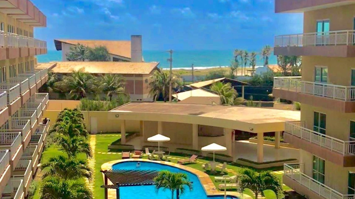 Porto das Dunas Apartment | The best of Porto das Dunas beach, a place to relax and enjoy the best