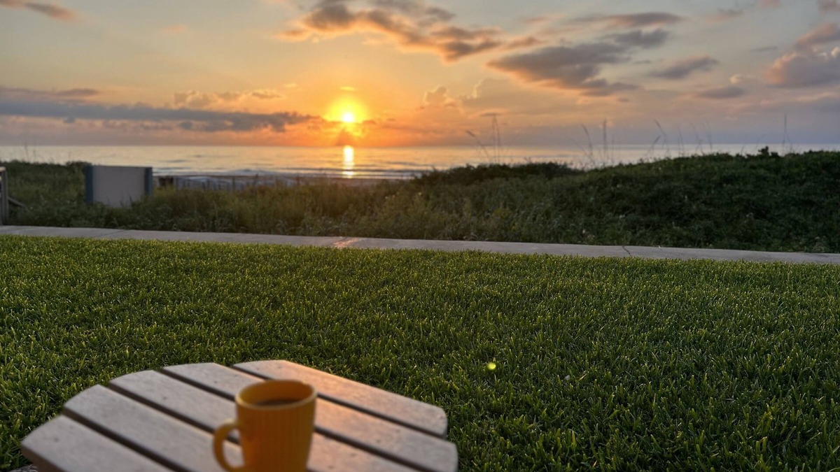 South Padre Island Condo | The beach at your back door