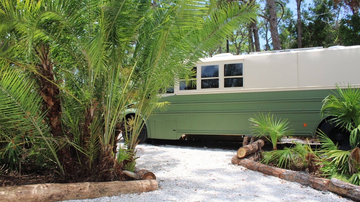 Englewood House | The Beach Bus - Skoolie Camping!