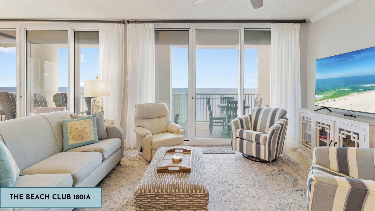 Fort Morgan Condo | The Beach Club 1801A by Liquid Life