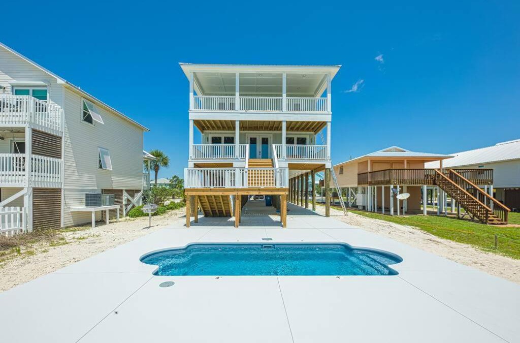 Gulf Shores House | The Beach Fox- Sleeps 26- Walk to the Beach!