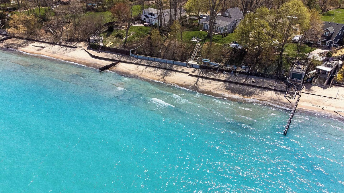 Kettle Point 44 Cottage | The Beach House - 3 Full Cottages - Sleeps 22