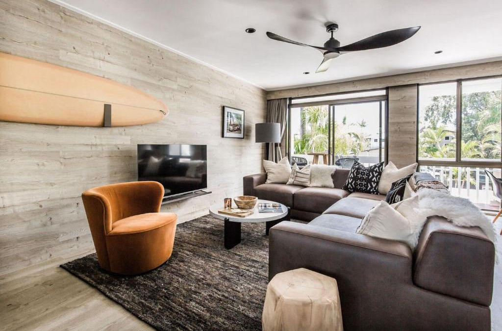 Noosa Heads Apartment | The Beach Lodge style and location in one great apartment